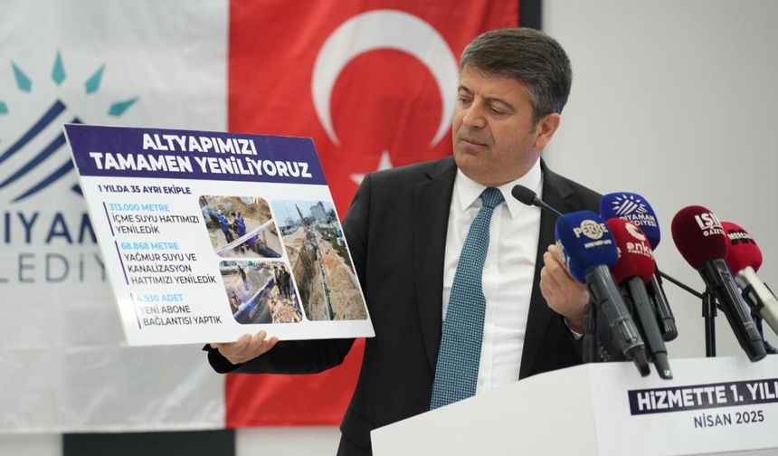 Başkan Tutdere'nin birinci yılı toplantısı: 'Hem Çalışıyoruz Hem Borç Ödüyoruz'  - Videolu Haber