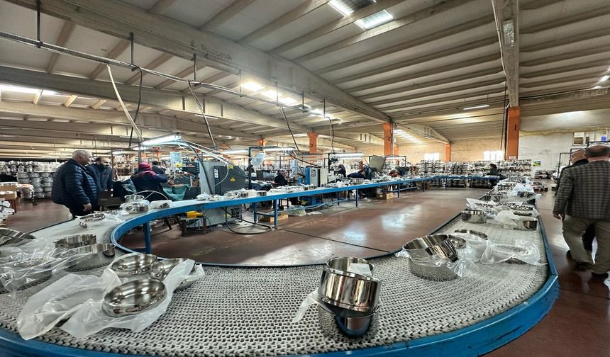 Türk Üretim Gücünün Küresel Temsilcisi: OMS’den Mutfak Ekipmanları İhracatında 96 Ülkeye Yolculuk
