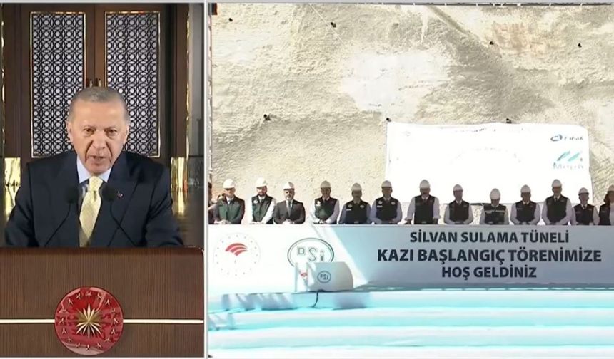 Cumhurbaşkanı Erdoğan: 'Su kaynaklarımızı korumak, bir tercih değil milli güvenlik meselesidir' 