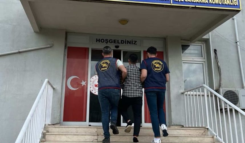 Diyarbakır’da 12 yıl hapis cezası bulunan hükümlü yakalandı 