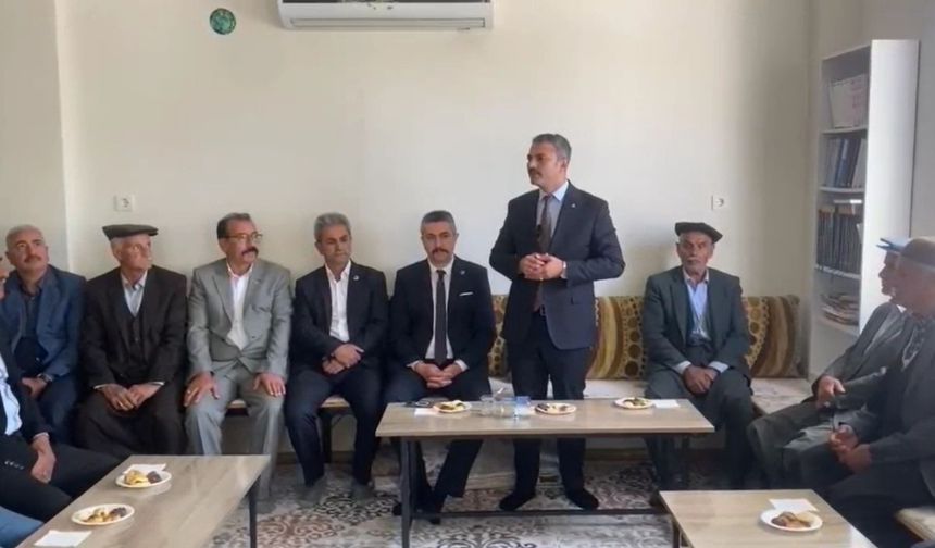 İl Başkanı Ali Önat: 'Yalnız değilsin Adıyaman, MHP var!'  - Videolu Haber