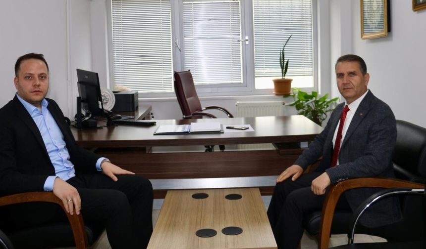 Kahta Cumhuriyet Başsavcısı Alper Ersan’dan Gençlik Merkezi'ne ziyaret 