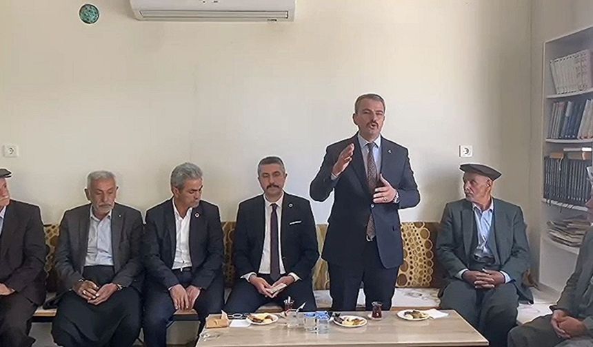 MHP Adıyaman İl Başkanı Ali Önat: 'Tütün Üreticisi de Devlet de kazanacak'  - Videolu Haber