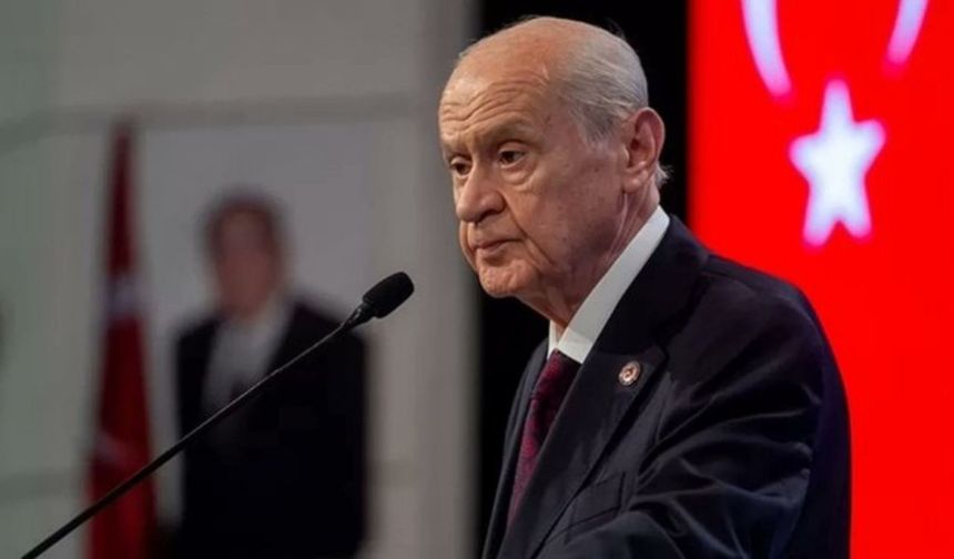 MHP Lideri Bahçeli’den CHP’ye 'Kayyum' yorumu: 'Kayyum söylemleri şeytani bir senaryodur' 