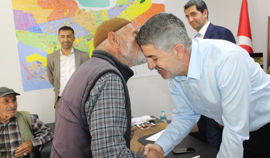Milletvekili İshak Şan, vatandaşlarla 'Gönül Buluşması'nda bir araya geldi