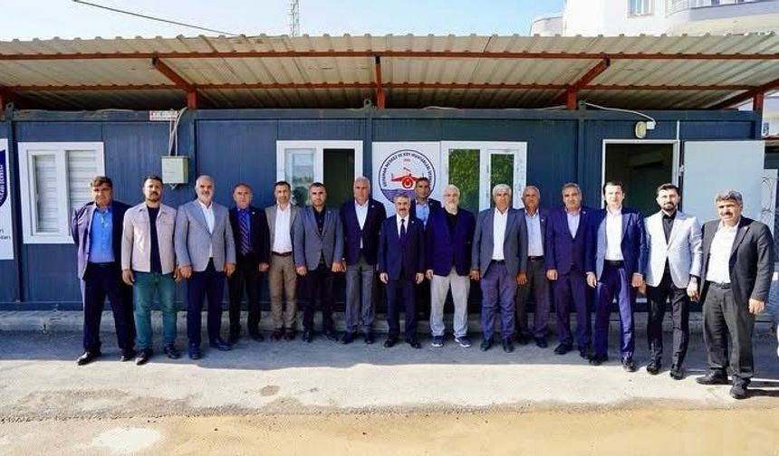 Milletvekili Mustafa Alkayış: 'AK Parti olarak daima muhtarlarımızın yanındayız'
