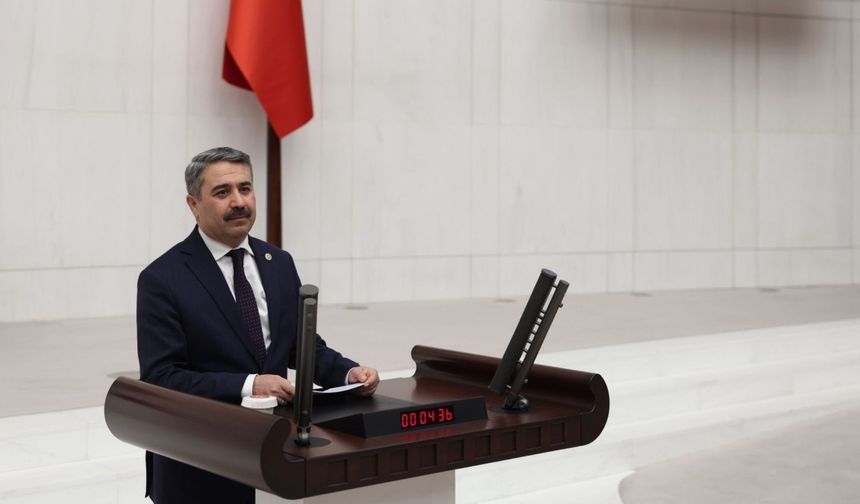 Milletvekili Mustafa Alkayış: 'Emeğin ve alın teriyle kazanılan lokmanın yanındayız' 