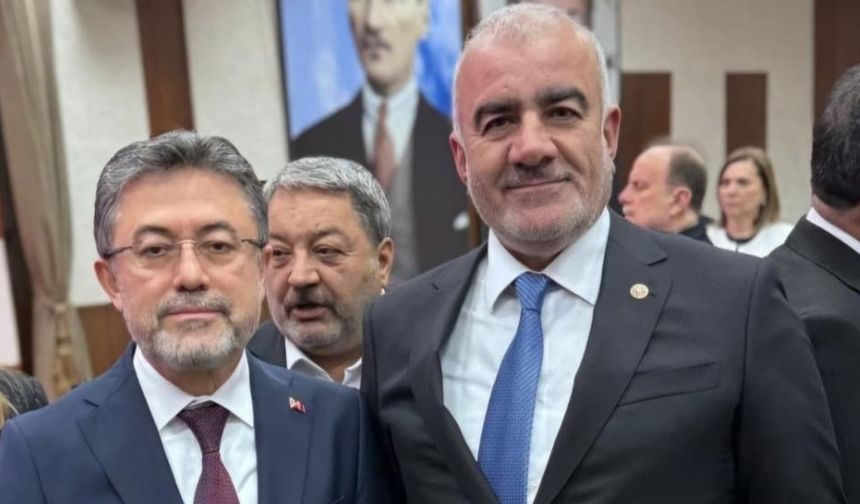 Milletvekili Özhan, zirai don mağduriyeti için Bakan Yumaklı ile görüştü 