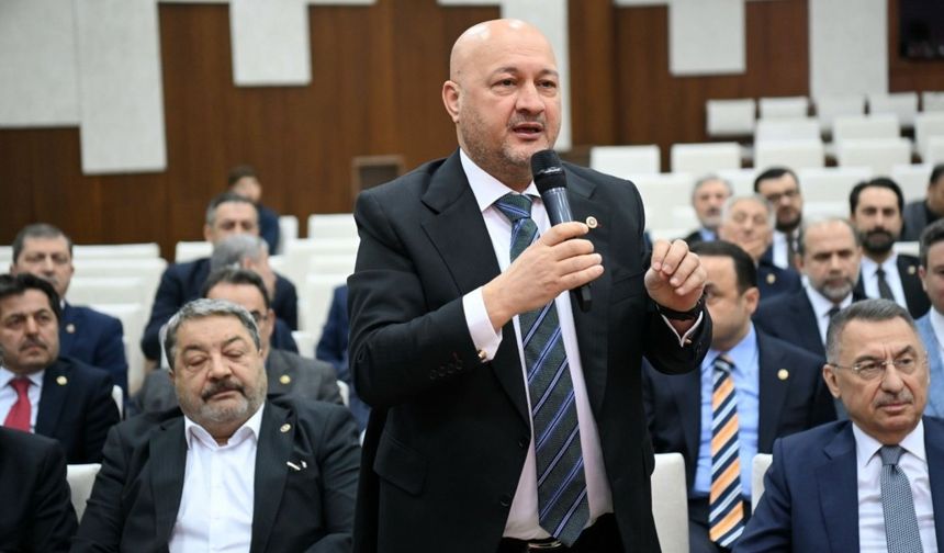Milletvekili Resul Kurt, zirai don hasarını Bakan Yumaklı’ya iletti 