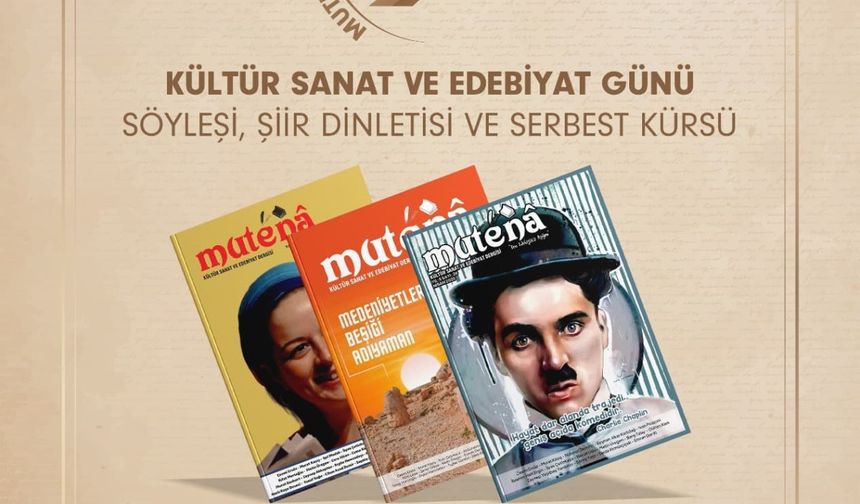 Mutenâ Dergisi 5. yılını sanatseverlerle kutluyor: Adıyaman, Mersin ve Ankara’da sanat buluşmaları 