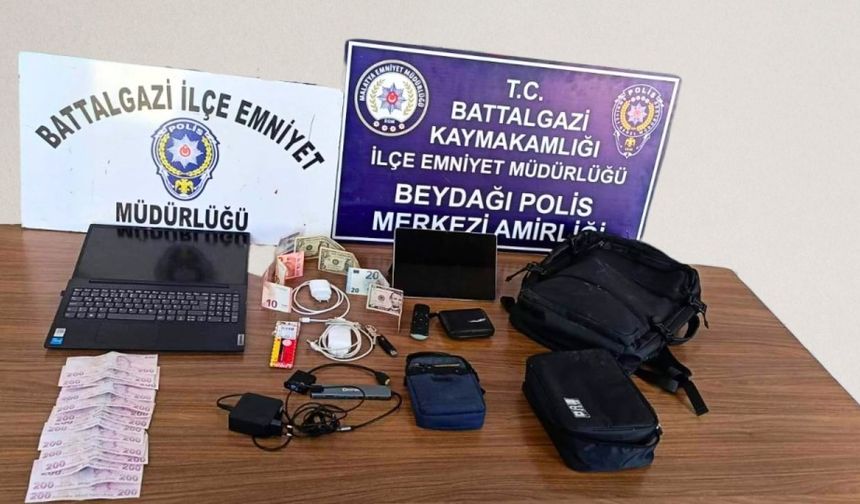 Otomobilden hırsızlığa gözaltı 
