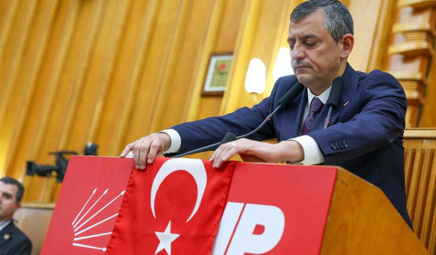 Özgür Özel’den Eurofighter ve Gazze mesajı: 'Türkiye, Erdoğan’dan büyüktür' 