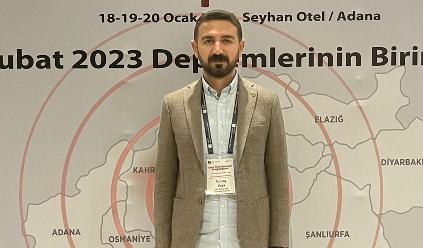 TMMOB Adıyaman İl Koordinasyon Kurulu Sekreterliği görevine Tuncay Kaya getirildi 