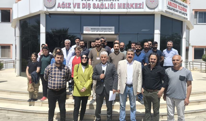 Tokur: 'Ağız ve diş sağlığı çalışanlarının gelirleri keyfi kararlarla düşürülemez'  - Videolu Haber