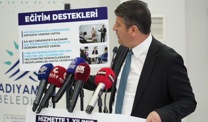 Tutdere sözünü tuttu, YKS ücretleri hesaplara yattı: 2 bin 77 öğrenciye 1 milyon 878 bin TL ödeme  - Videolu Haber