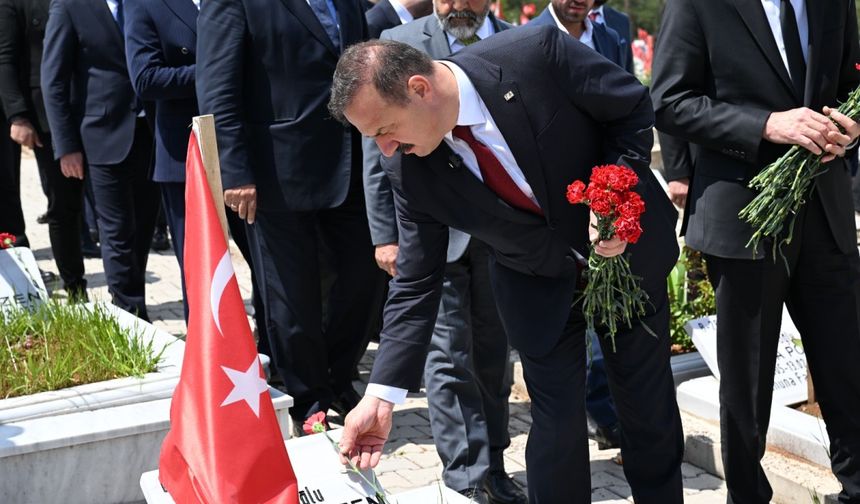 Yavuz Ağıralioğlu Kahramanmaraş’ta konuştu: 'Bir gün teröristlere gülersek kanımız kurusun' 