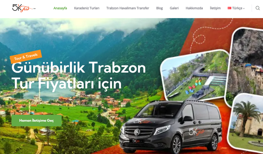 Karadeniz’in Ruhunu 5K Tur ile Keşfedin