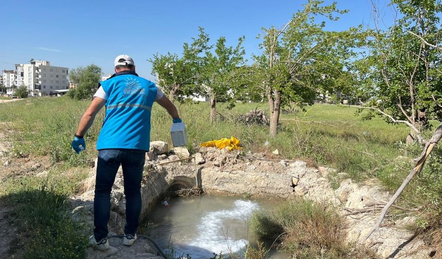 Adıyaman Belediyesi’nden yaz öncesi uçkunla mücadele seferberliği 