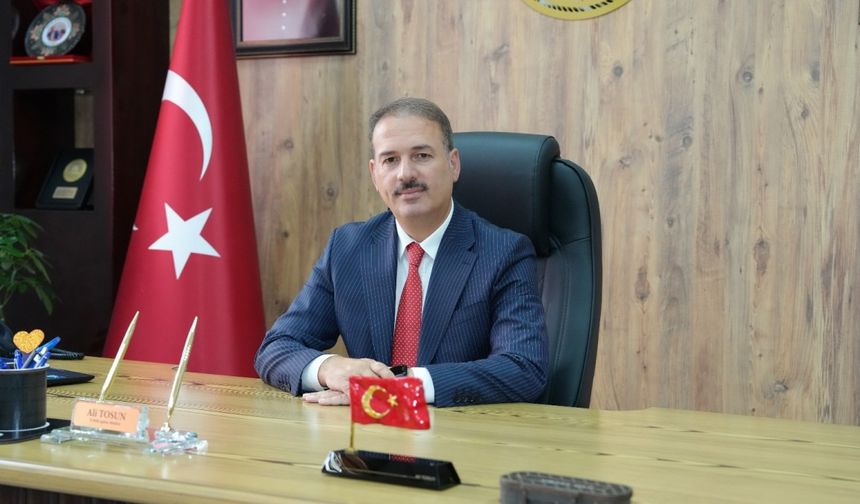 Adıyaman İl Milli Eğitim Müdürü Ali Tosun’dan ‘Anneler Günü’ mesajı