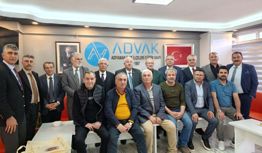Adıyaman Platformu ADVAK’ta: 'Devlet-millet dayanışmasıyla bu felaketin üstesinden geleceğiz' 