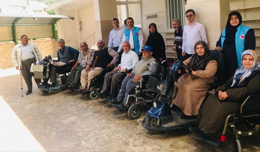 Adıyaman’da ‘Camii Engelli Buluşması’ programı düzenlendi 
