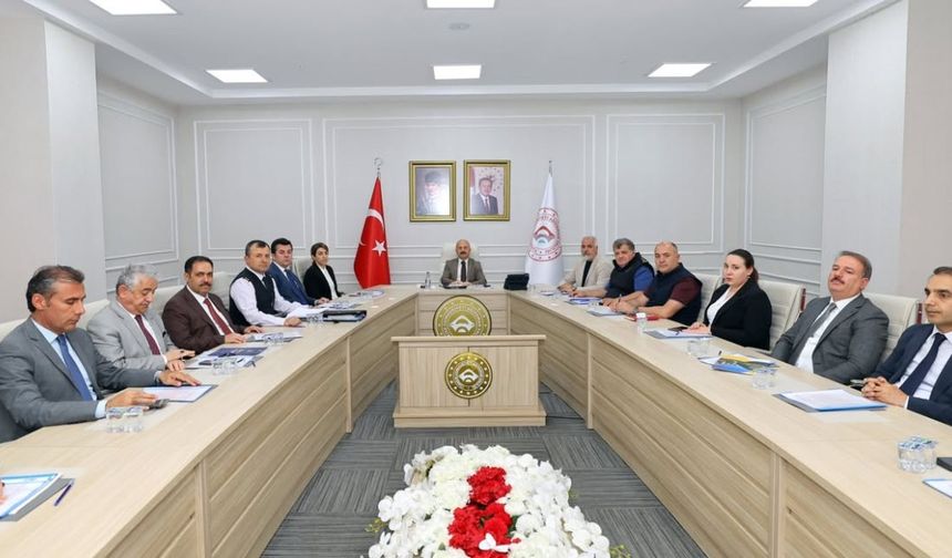 Adıyaman'da ‘Kadına Yönelik Şiddetle Mücadele İl Koordinasyon Toplantısı’ düzenlendi