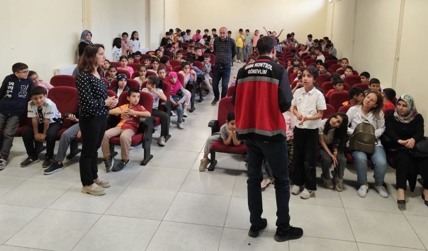Adıyaman'da öğrencilere ‘Gıda Güvenilirliği’ anlatıldı