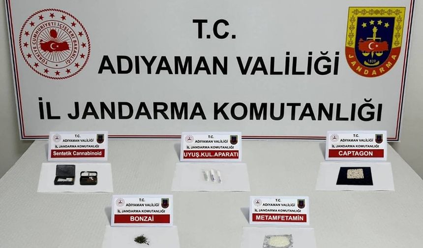 Adıyaman'da uyuşturucu operasyonu: 15 şüpheli gözaltına alındı 