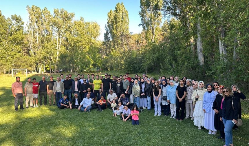 Adıyamanlılar Vakfı Ankara Şubesi’nden coşkulu bahar buluşması 