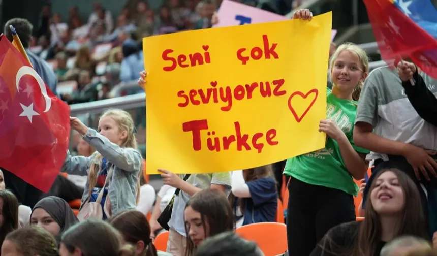 5 bin çocuk, tek bir dil!: “Tercihim Türkçe”