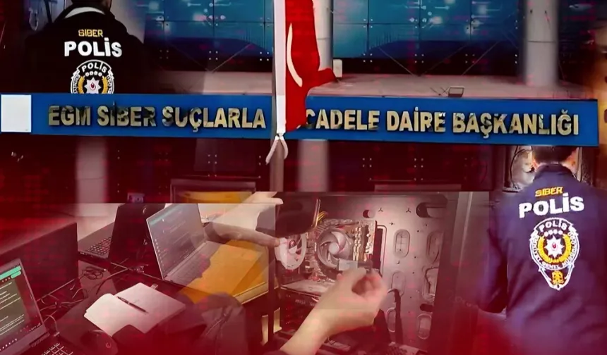 Siber suçlarda 568 gözaltı!
