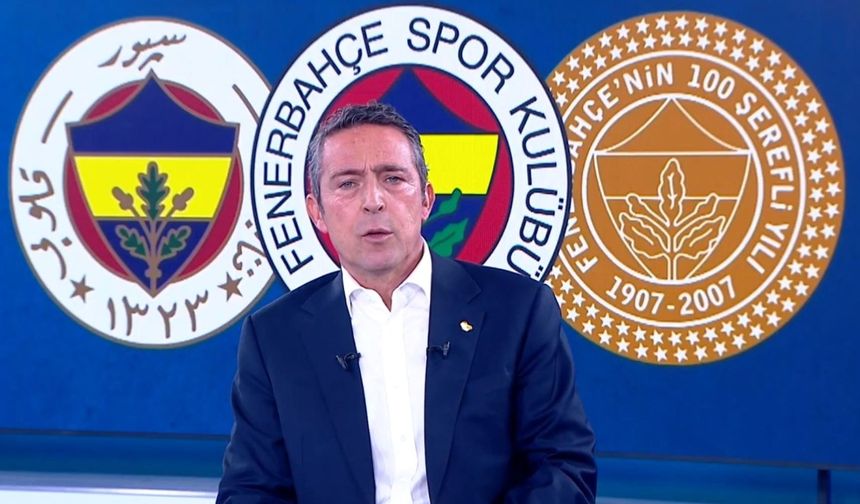 Ali Koç: ‘Fenerbahçe’nin Olağanüstü Genel Kurulu Eylül’de Yapılacak’ 
