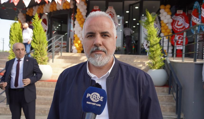 Baro Başkanı Doğan: 'Emek her zaman önceliğimizdir, sermaye emekçinin hakkını gözetmeli'  - Videolu Haber