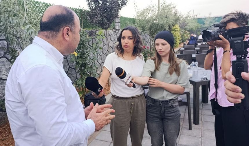 Başkan Nihat Çiftçi’den Romen turistlere davet: ‘Şanlıurfa’yı görmeye bekliyoruz’ 