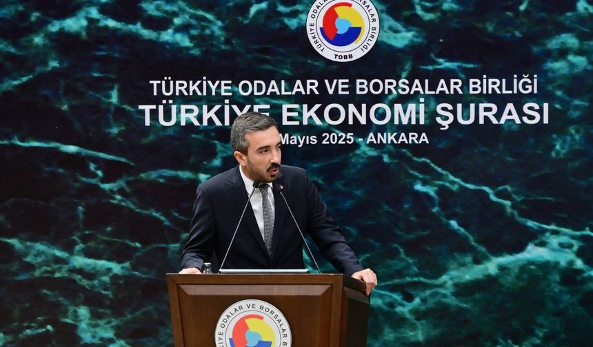 Başkan Torunoğlu, Ekonomi Şurası'nda Adıyaman’ın taleplerini gündeme taşıdı 