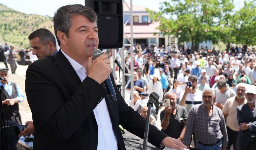 Başkan Tutdere: ‘Ape Aziz ve bu toprakların evliyaları hepimize ışık oldu’  - Videolu Haber