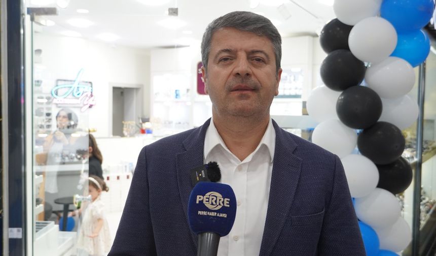 Başkan Tutdere’den 1 Mayıs mesajı: 'Emeğin olduğu yerde biz varız' 