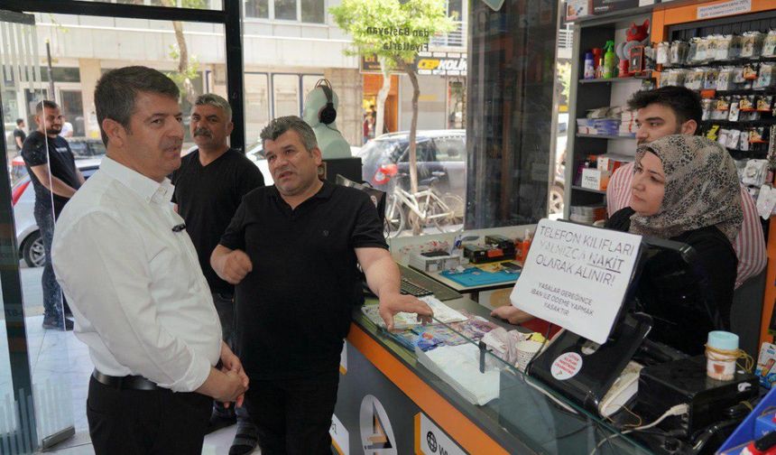 Başkan Tutdere’den ‘Çarşı Projesi’ çağrısı: ‘2., 3. ve 4. etaplar da başlamalı’  - Videolu Haber