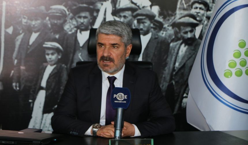 Besni Belediye Başkanı Reşit Alkan’dan 19 Mayıs mesajı 