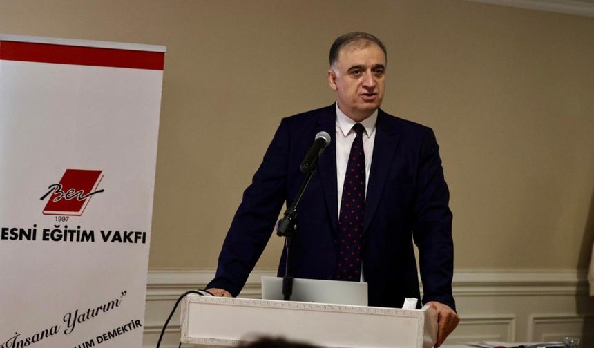 Besni Eğitim Vakfı Genel Kurulu yapıldı: Şaban Çağıran yeniden başkan seçildi