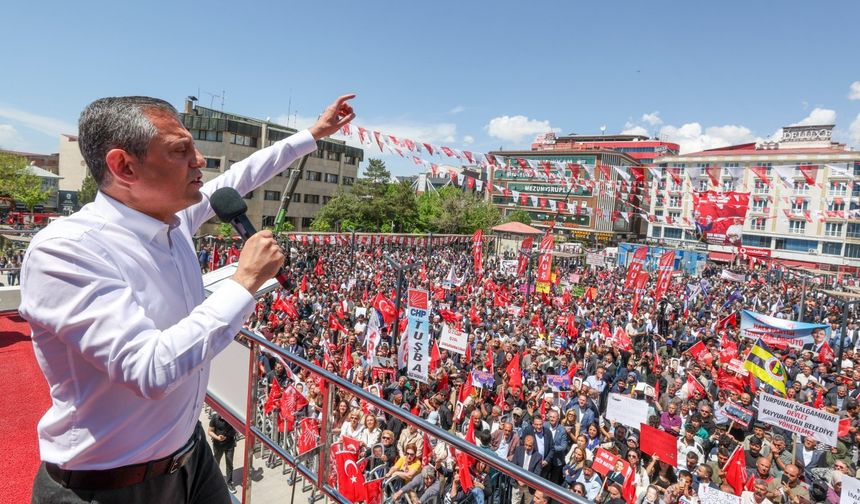 CHP Van Mitingi: ‘Milletin Kalesi Van’da Demokrasi ve Barış Mesajı’ 