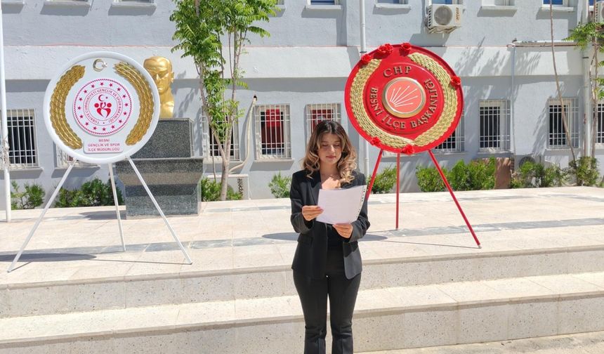 CHP'li Özçelebi: ‘19 Mayıs, teslimiyetin reddi ve bağımsızlığın sembolüdür’  