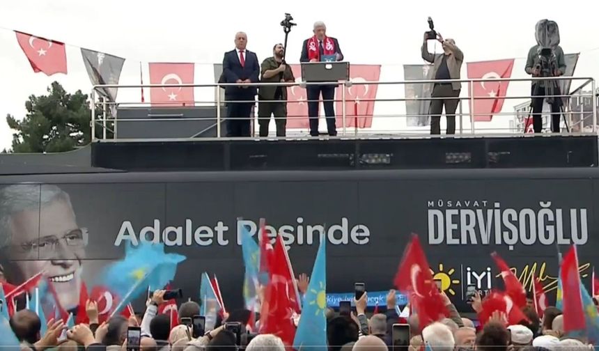 Dervişoğlu'ndan sert mesajlar: ‘Devlet Bahçeli’nin Türk milliyetçiliğini temsil etme hakkı yoktur’ 