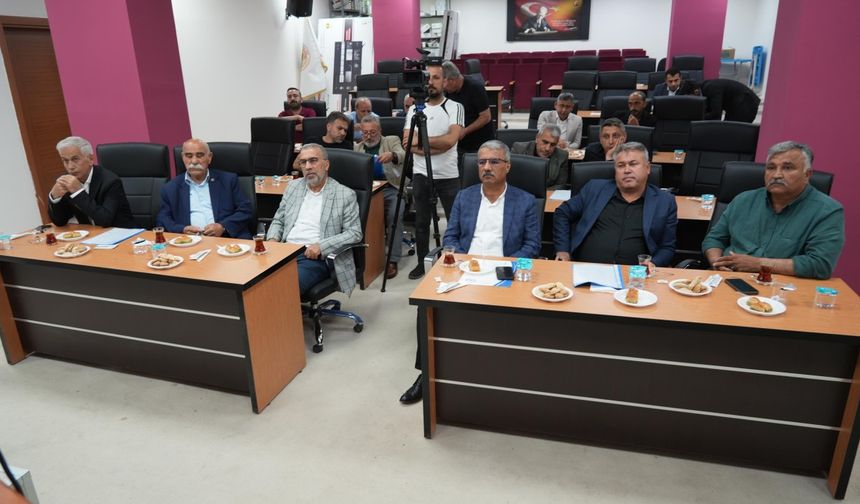 Esnaf temsilcileri sorunlarını Başkan Tutdere’ye iletti 