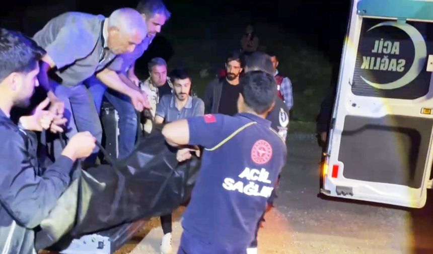 Gerger’de uçurumdan düşen kadın hayatını kaybetti 