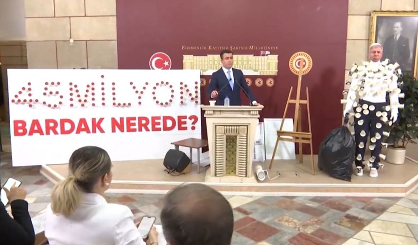 Gökçek’ten ABB’ye '45 Milyon Bardak' sorusu: '25 Tır Malzeme Nerede?' 