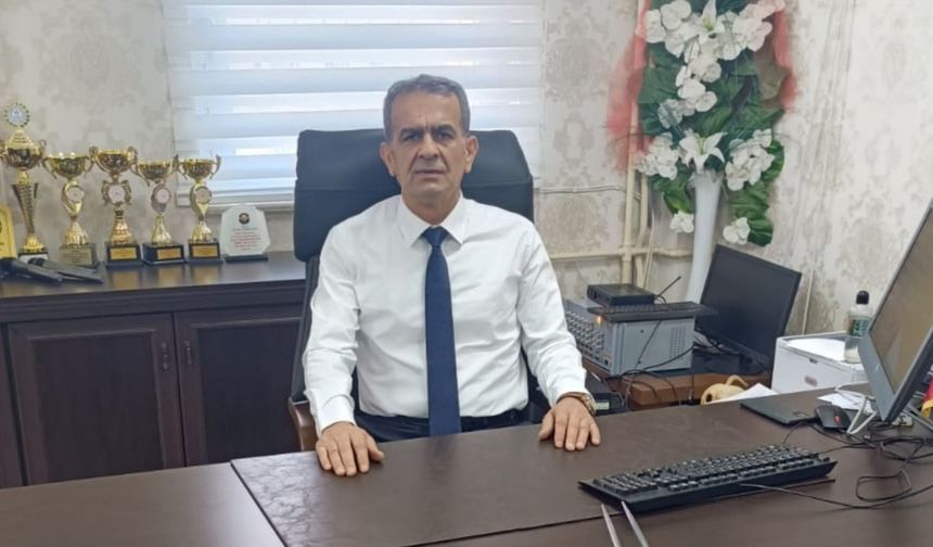 İbrahim Tanrıverdi, Sincik İlçe Milli Eğitim Müdürlüğü’ne atandı 