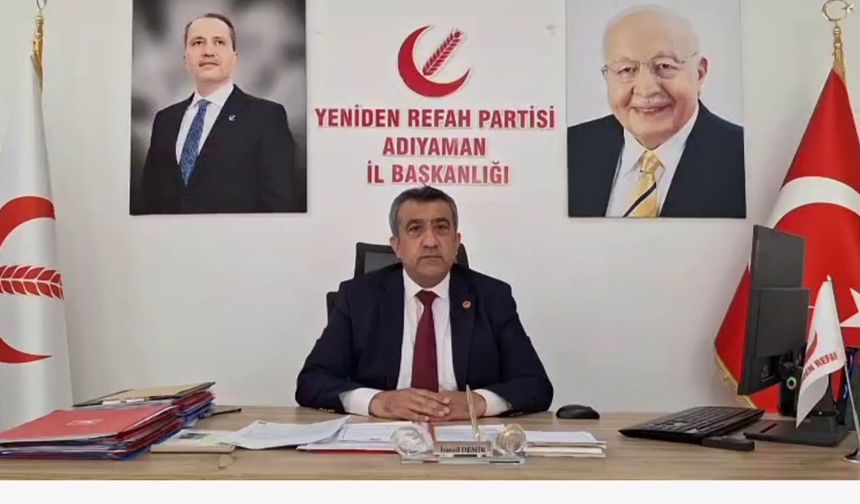 İl Başkanı İsmail Demir: ‘Milletin kaynağı %1’e değil, %99’a harcanmalı’  - Videolu Haber