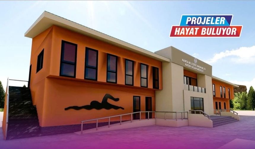 Kahta Belediyesi’nden kadınlara özel ‘Yaşam Merkezi’ müjdesi 