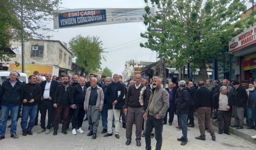 Kahta Eski Çarşı esnafından kentsel dönüşüm tepkisi: 'Mağduriyetimiz Göz Ardı Ediliyor' 